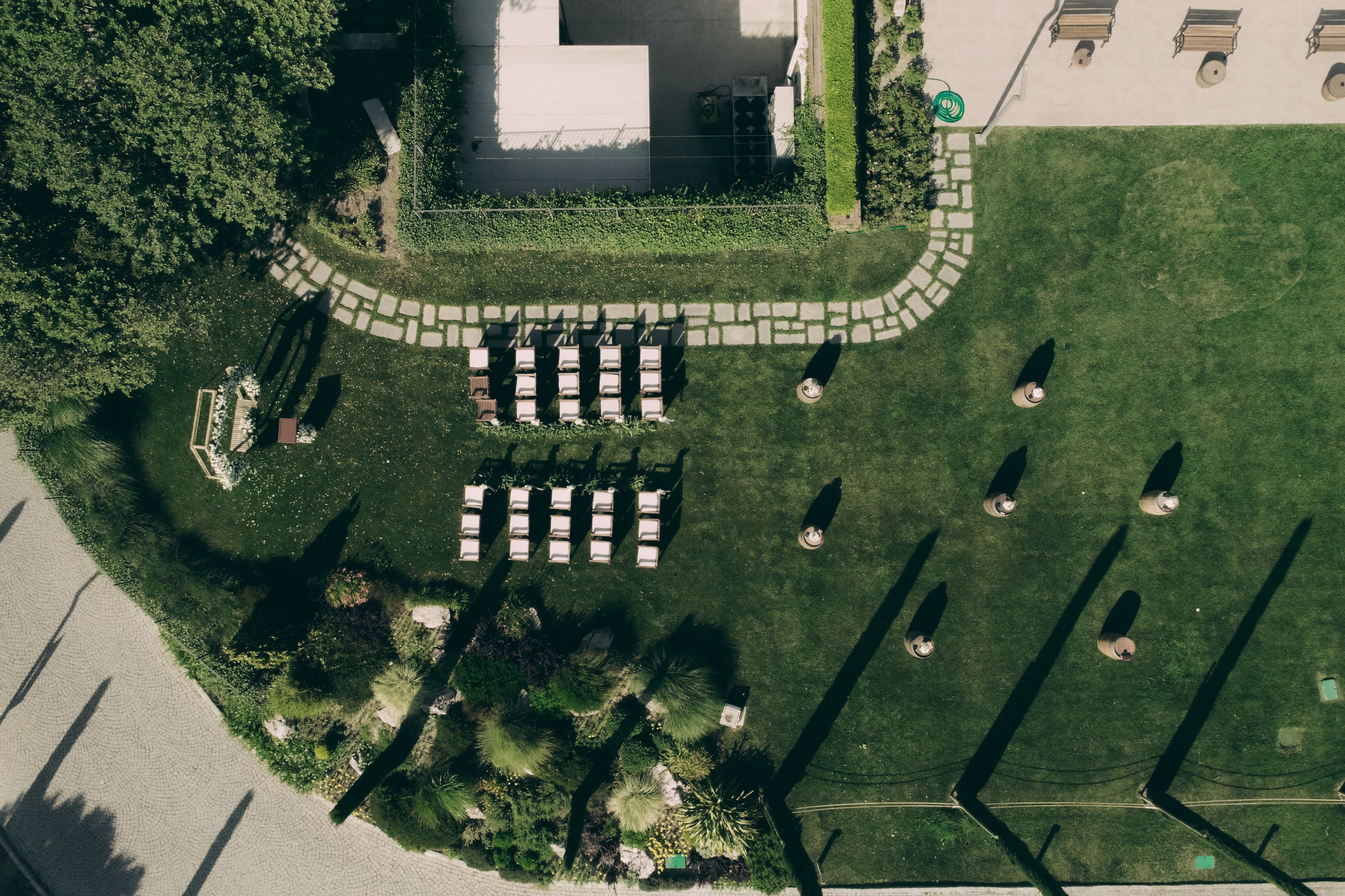Drone Venue Reveal